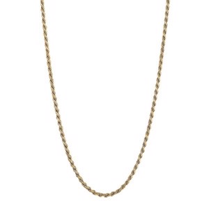 Nordahl Jewelry - Borg Halskette, vergoldet